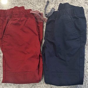 2 Pack 5T Boys Joggers